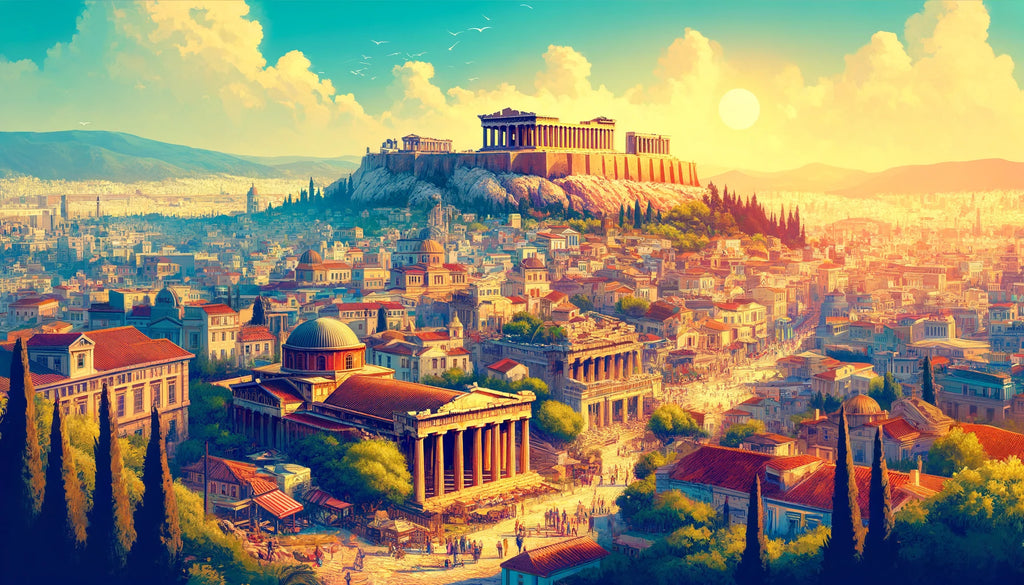 Atenas en pocas palabras